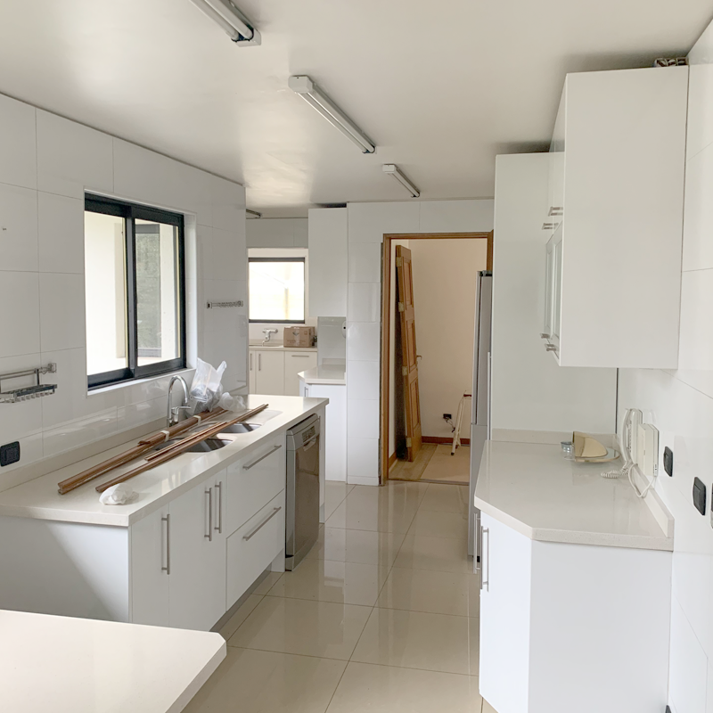 Antes Cocina Vitacura