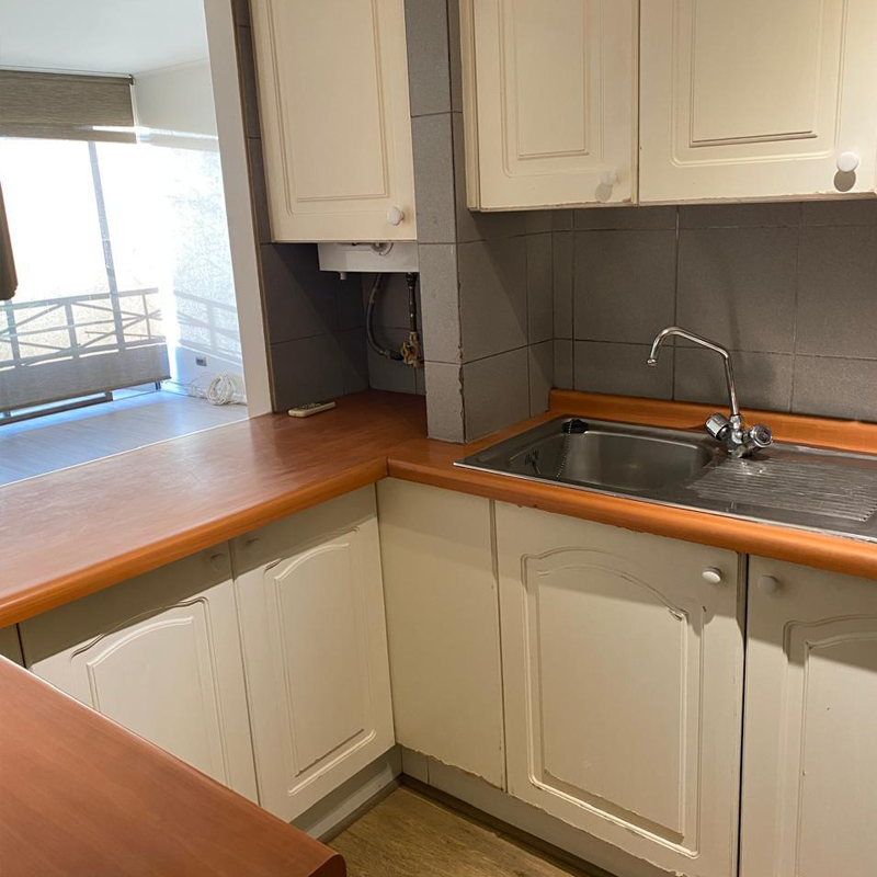 Antes Cocina Vitacura